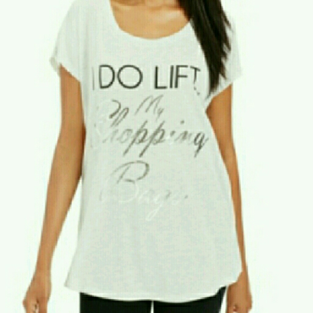 I Do LiftMy Shopping Bags Tee